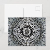 Chess Pineersels Mandala Briefkaart (Voorkant / Achterkant)