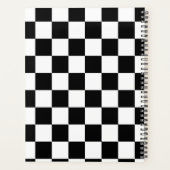 Chess Planner voor uw schaakavonturen. (Achterkant)