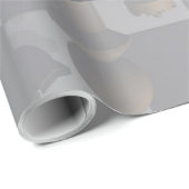 Chess Play King Cadeaupapier (Rol Hoek)