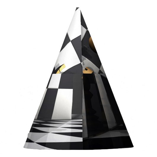 Chess Play King Feesthoedjes (Achterkant)