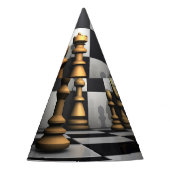 Chess Play King Feesthoedjes (Voorkant)