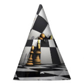 Chess Play King Feesthoedjes (Rechts)
