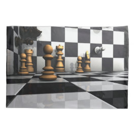 Chess Play King Kussensloop