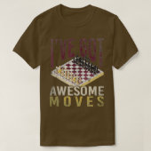 Chess Player Board Games Chessman Chess  T-shirt (Design voorkant)