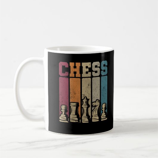 Chess Player Checkmate  Chess Piecks Koffiemok (Links)