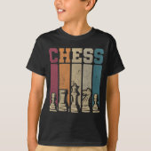 Chess Player Checkmate  Chess Piecks T-shirt (Voorkant)