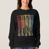 Chess Player Checkmate Chess Piecks Trui (Voorkant)