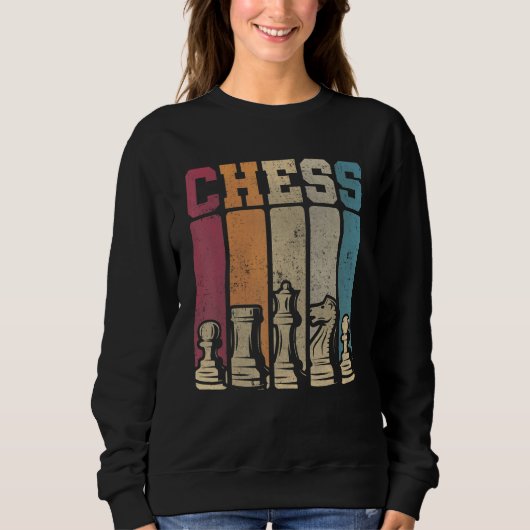 Chess Player Checkmate Chess Piecks Trui (Voorkant)