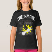 Chess Player Checkmate Club Team T-shirt (Voorkant)