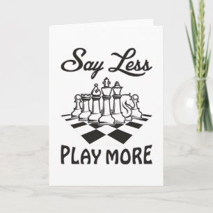 Chess Player Chess Board Kaart