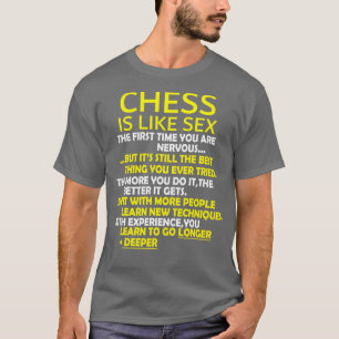 Chess Player Chess Game T-shirt