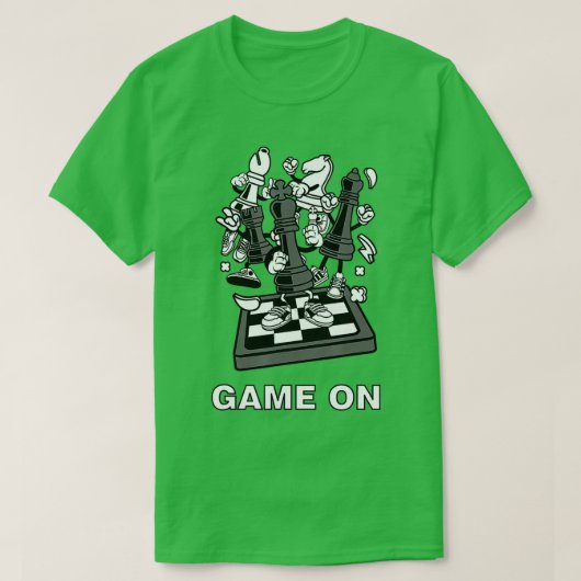 Chess Player Chess s voor kinderen Jongerenmeisjes T-shirt (Design voorkant)