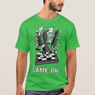 Chess Player Chess s voor kinderen Jongerenmeisjes T-shirt