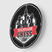 Chess Player Club Checkmate met de persoonlijke na Grote Klok (Hoek)