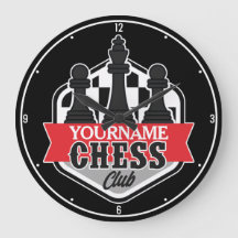 Chess Player Club Checkmate met de persoonlijke na