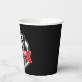 Chess Player Club Checkmate met de persoonlijke na Papieren Bekers (Links)