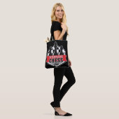 Chess Player Club Checkmate met de persoonlijke na Tote Bag (Op model)