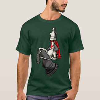 Chess Player Club Chessboard Active TShirt