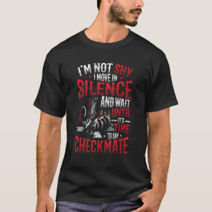 Chess Player Club van Introvert T-shirt