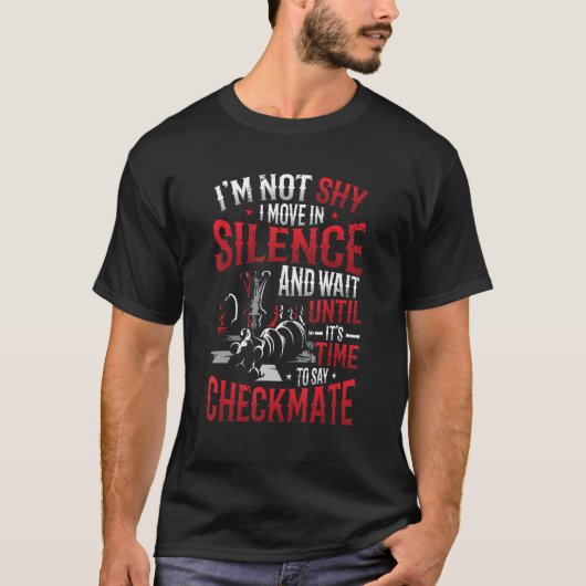 Chess Player Club van Introvert T-shirt (Voorkant)