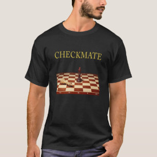 Chess Player controleren T-shirt