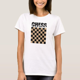 Chess Player controleren T-shirt