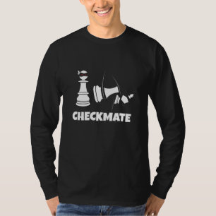 Chess Player Funny Pawn Chackmate King Chess Ninja T-shirt