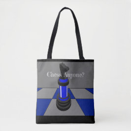 Chess Player Game STEM Fun Geek Gift Tote Bag