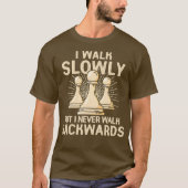 Chess Player Gift Idee Chess Pieckmate Checkmate T-shirt (Voorkant)