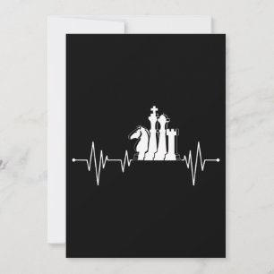 Chess Player Gift Idee (schaafdelen) Feestdagenkaart