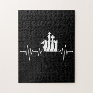Chess Player Gift Idee (schaafdelen) Legpuzzel