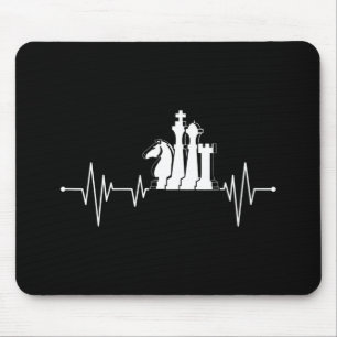 Chess Player Gift Idee (schaafdelen) Muismat