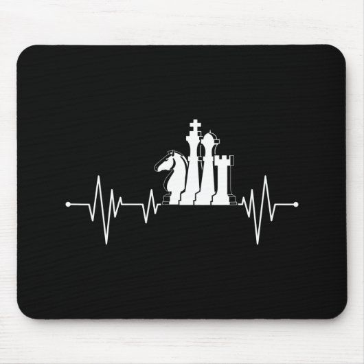 Chess Player Gift Idee (schaafdelen) Muismat (Voorkant)