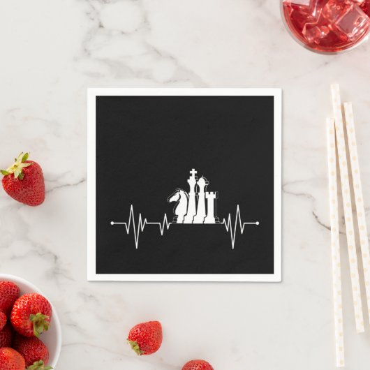 Chess Player Gift Idee (schaafdelen) Servet (Insitu)