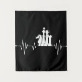 Chess Player Gift Idee (schaafdelen) Wandkleed (Voorkant)