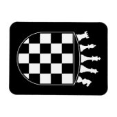 Chess Player Gifts for Croats Magneet (Horizontaal)