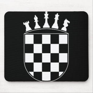 Chess Player Gifts for Croats Muismat