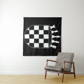 Chess Player Gifts for Croats Wandkleed (In Situ (horizontaal))