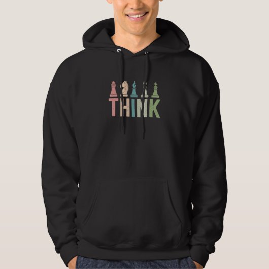 Chess Player Hoodie (Voorkant)