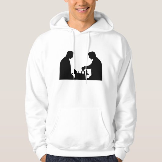Chess player hoodie (Voorkant)