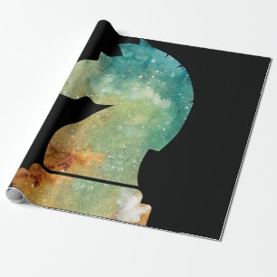 Chess Player Horse Knight Chess Lover Gift Cadeaupapier