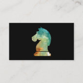 Chess Player Horse Knight Chess Lover Gift Informatiekaartje (Voorkant)