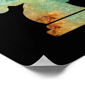 Chess Player Horse Knight Chess Lover Gift Poster (Hoek)