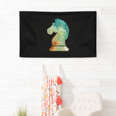 Chess Player Horse Knight Chess Lover Gift Spandoek (Insitu)
