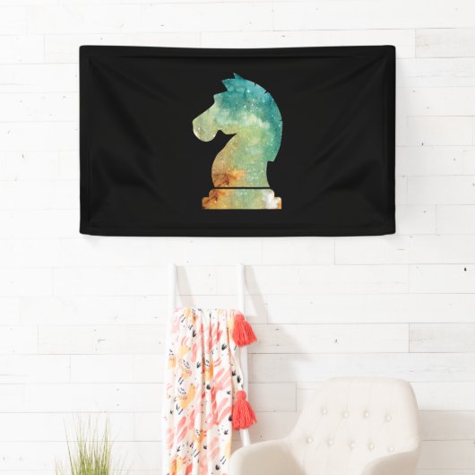 Chess Player Horse Knight Chess Lover Gift Spandoek (Insitu)