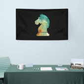 Chess Player Horse Knight Chess Lover Gift Spandoek (Beurs)
