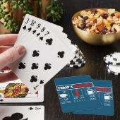 Chess Player | Koffiekaas op tijdschema Pokerkaarten (Insitu)