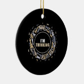 Chess Player Nerd Chess Lover Gift Chess Keramisch Ornament (Rechts)