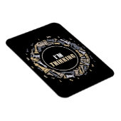 Chess Player Nerd Chess Lover Gift Chess Magneet (Rechterzijde)