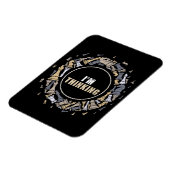 Chess Player Nerd Chess Lover Gift Chess Magneet (Linkerzijde)